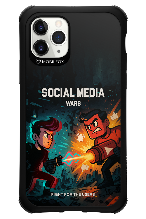 Social Wars 2.0 - Apple iPhone 11 Pro