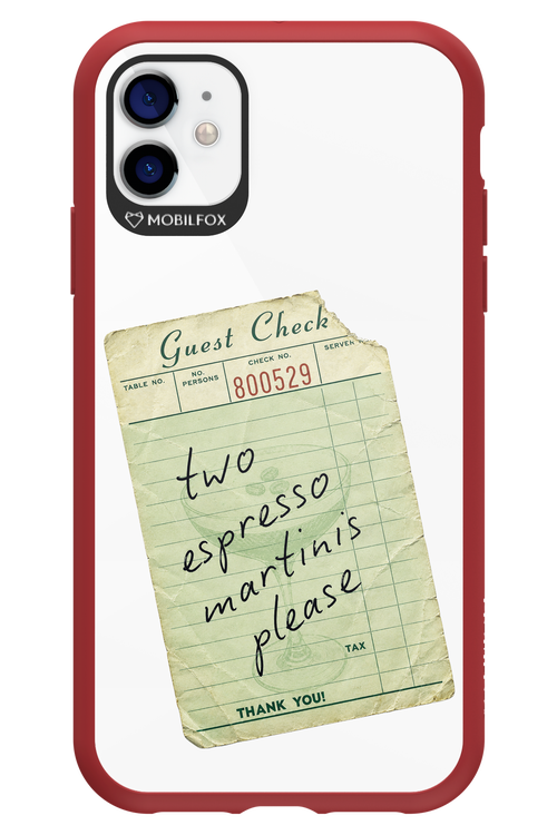 Espresso Martini 2.0 - Apple iPhone 11