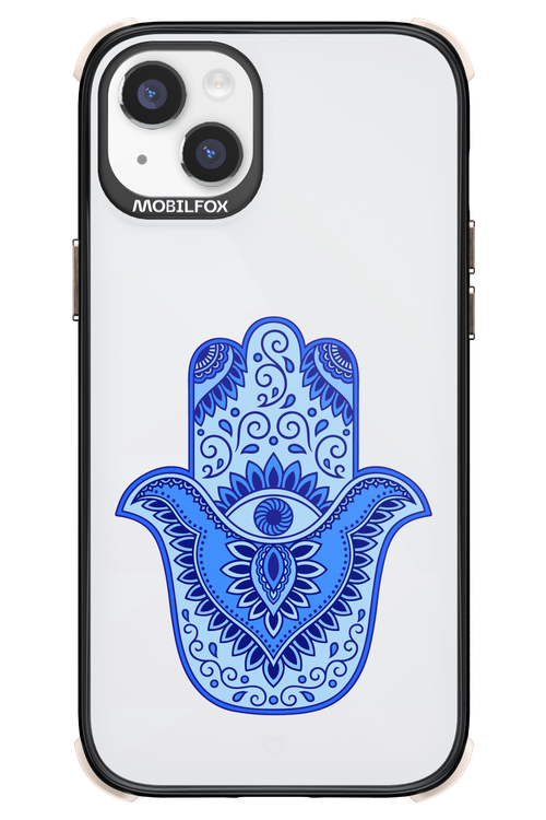 Hamsa Blue - Apple iPhone 14 Plus