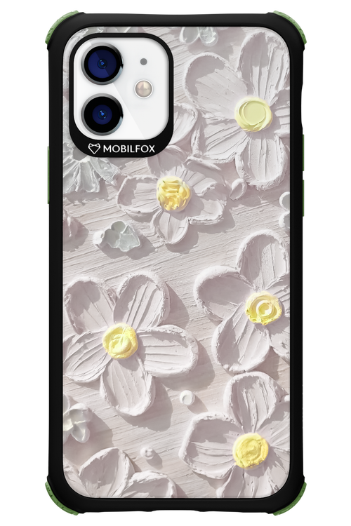 White Flowers 2.0 - Apple iPhone 12