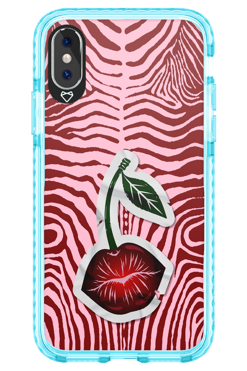 Kissy Cherry 2.0 - Apple iPhone X