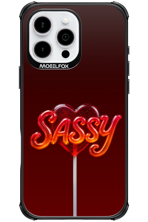Sassy 2.0 - Apple iPhone 16 Pro Max