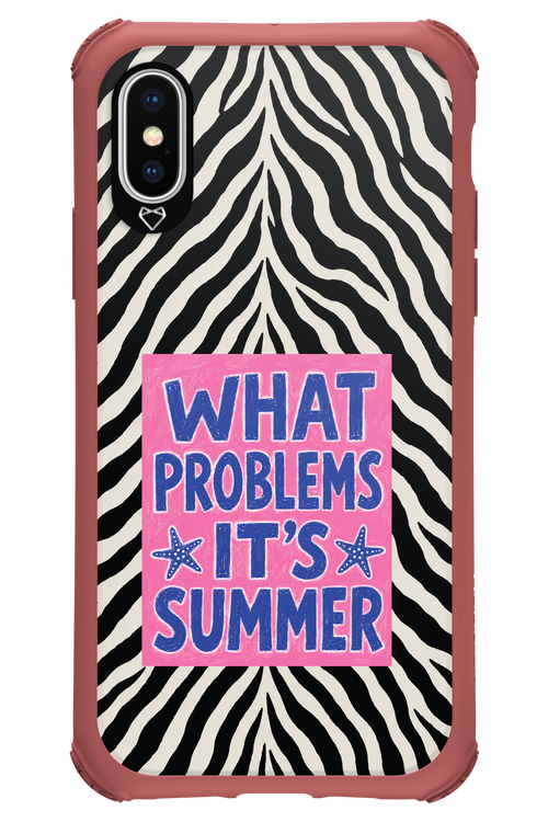 WHAT PROBLEM ITS SUMMER 2.0 - Apple iPhone X