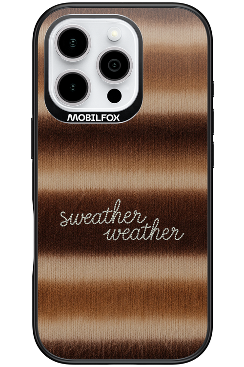 Sweather Weather 2.0 - Apple iPhone 16 Pro