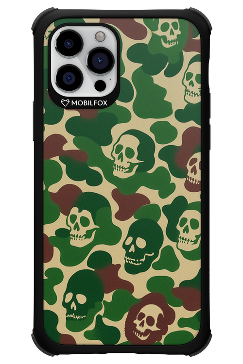 Camo Skull 2.0 - Apple iPhone 12 Pro