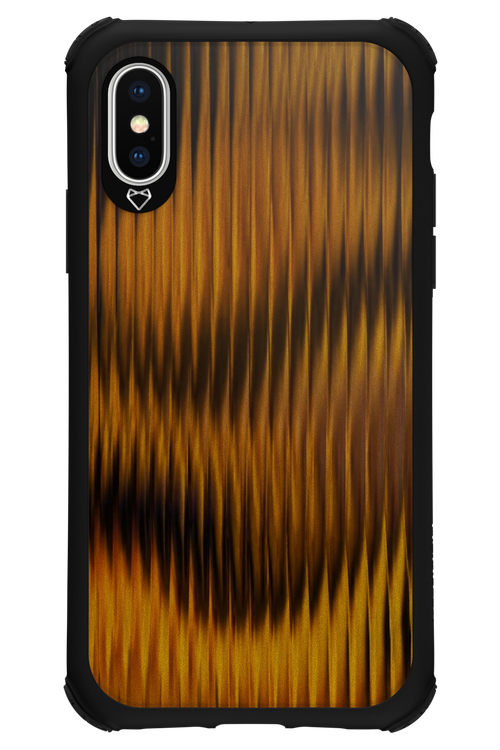 Striped grass 2.0 - Apple iPhone XS