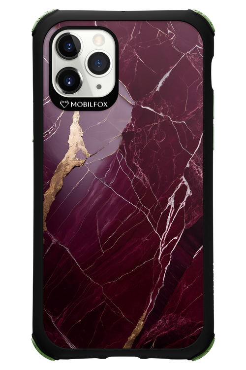 Burgundy Marble 2.0 - Apple iPhone 11 Pro