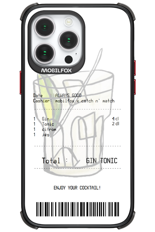 gin tonic - Apple iPhone 14 Pro Max