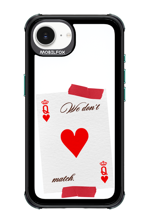 Match Transparent 2.0 - Apple iPhone 16e