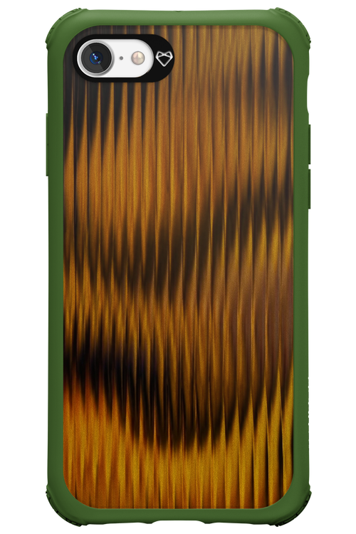 Striped grass 2.0 - Apple iPhone 7
