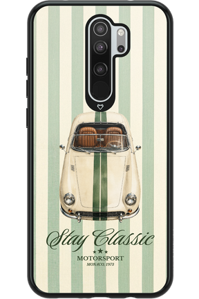 Stay Classic 2.0 - Xiaomi Redmi Note 8 Pro