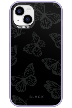 Black Butterflies 2.0 - Apple iPhone 15 Plus