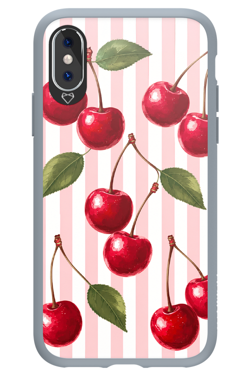 Retro Cherry 2.0 - Apple iPhone XS