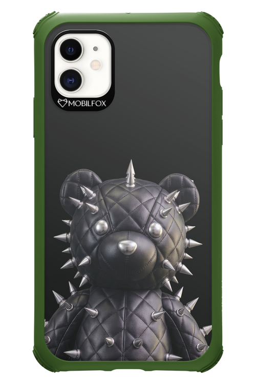 Punk Teddy 2.0 - Apple iPhone 11