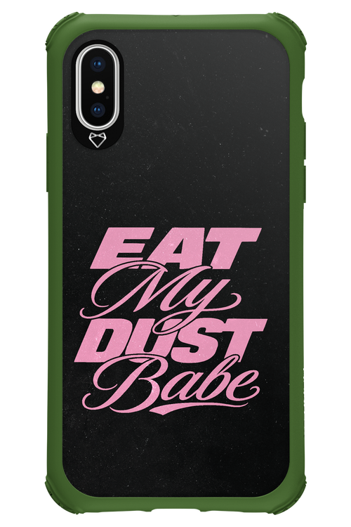Eat My Dust 2.0 - Apple iPhone X