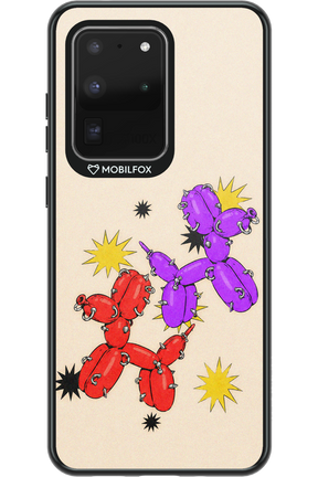 Dog Fight 2.0 - Samsung Galaxy S20 Ultra 5G