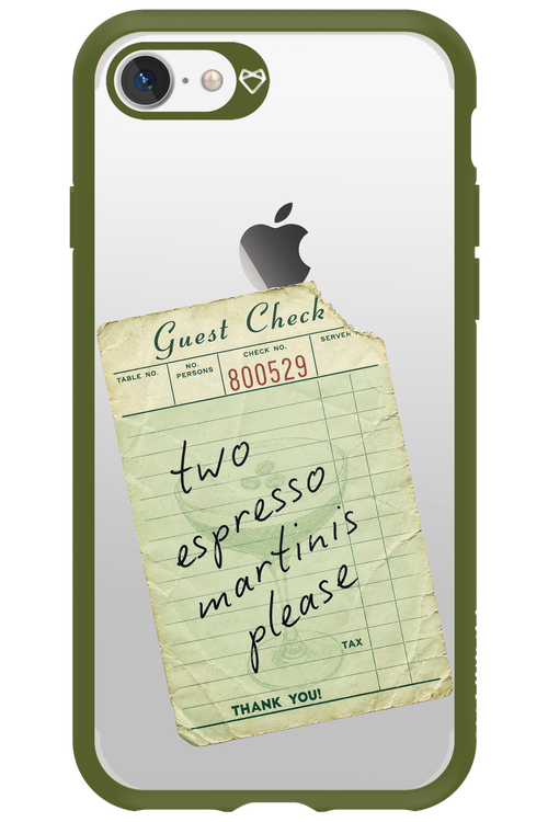Espresso Martini 2.0 - Apple iPhone 7