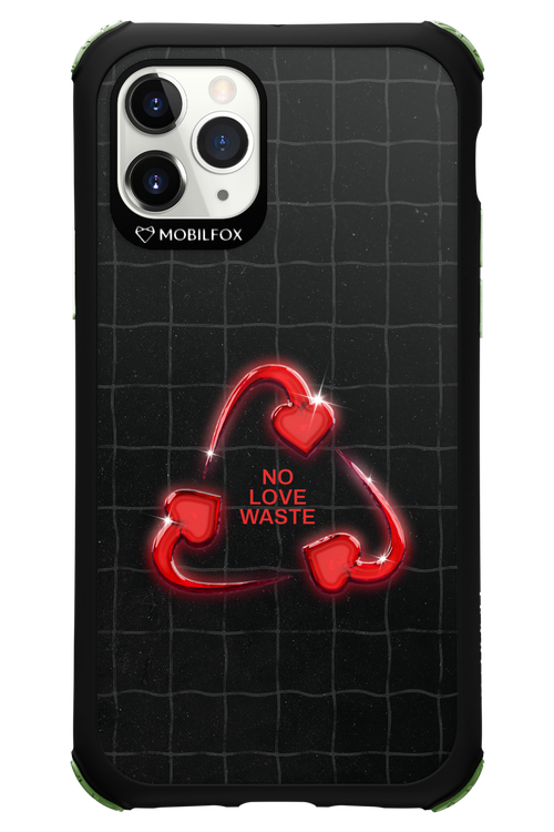 No Love Waste 2.0 - Apple iPhone 11 Pro