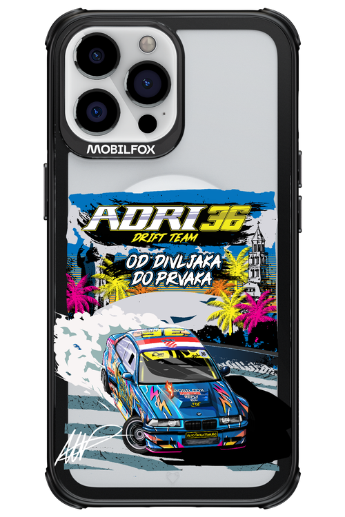 ADRI36 Drift Splash 2.0 - Apple iPhone 13 Pro Max