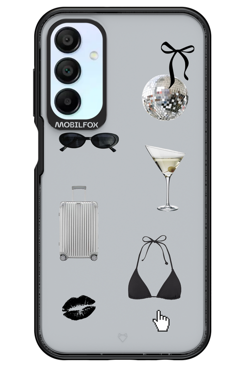 Silver Summer - Samsung Galaxy A15
