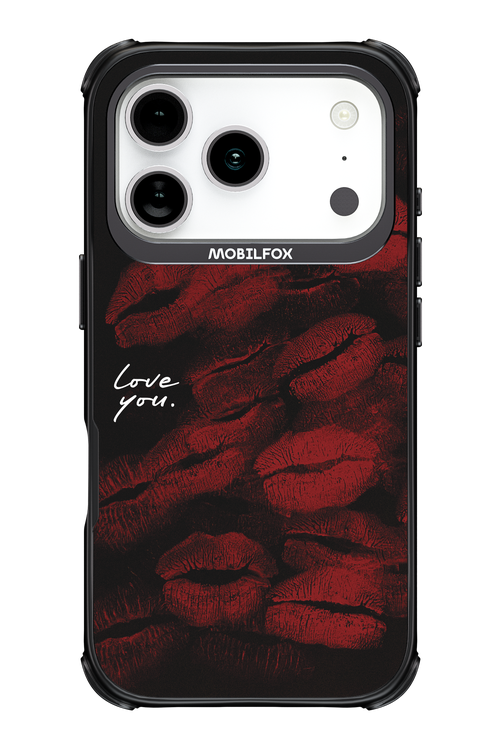 LOVE U BLACK 2.0 - Apple iPhone 17 Pro