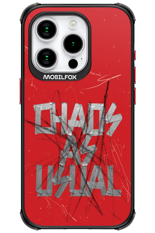 Chaos as usual 2.0 - Apple iPhone 15 Pro