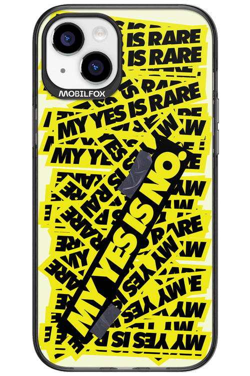 My yes is no 2.0 - Apple iPhone 15 Plus