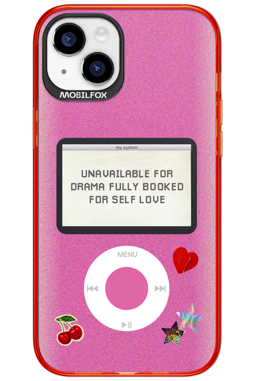 Self Love Mp4 Player 2.0 - Apple iPhone 15 Plus