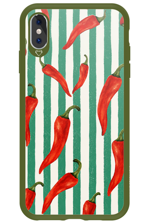 Red Hot Pepper 2.0 - Apple iPhone XS Max