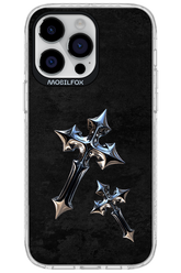 Chrome Crosses 2.0 - Apple iPhone 14 Pro Max