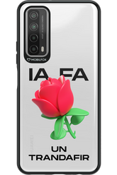 IA Rose Transparent - Huawei P Smart 2021