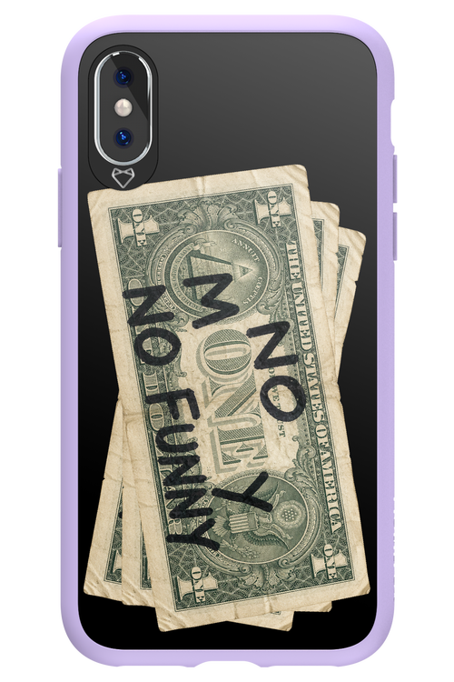 No Money No Funny 2.0 - Apple iPhone X