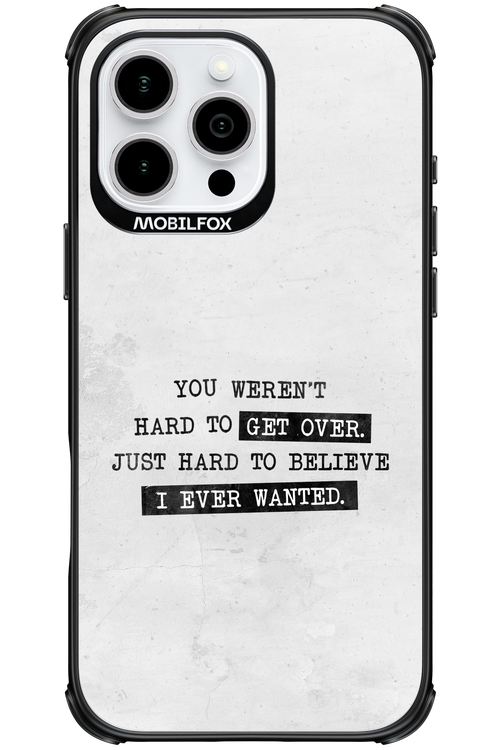 Hard to Believe 2.0 - Apple iPhone 16 Pro Max