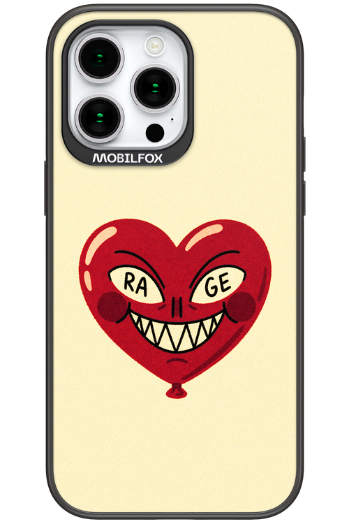 Heart Rage 2.0 - Apple iPhone 15 Pro Max