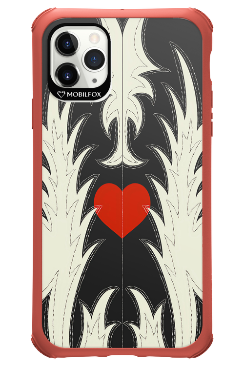 Boots Embroidery 2.0 - Apple iPhone 11 Pro Max