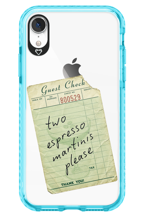 Espresso Martini 2.0 - Apple iPhone XR