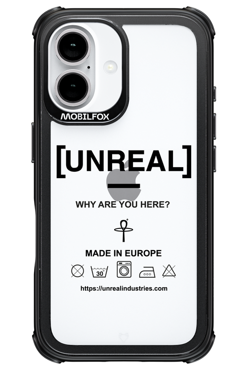 Unreal Symbol - Apple iPhone 16