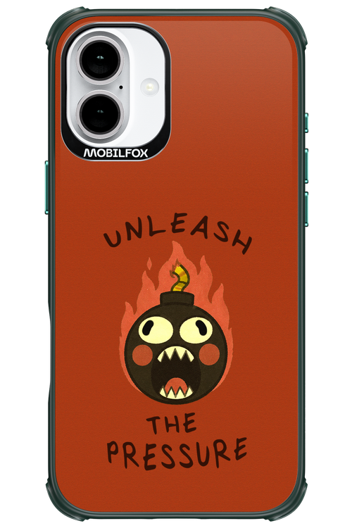 Pressure Bomb 2.0 - Apple iPhone 16 Plus