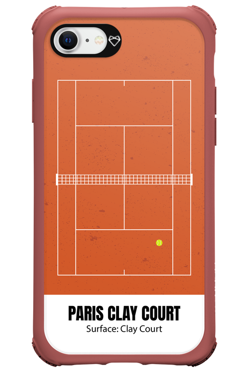 PARIS CLAY COURT 2.0 - Apple iPhone SE 2020
