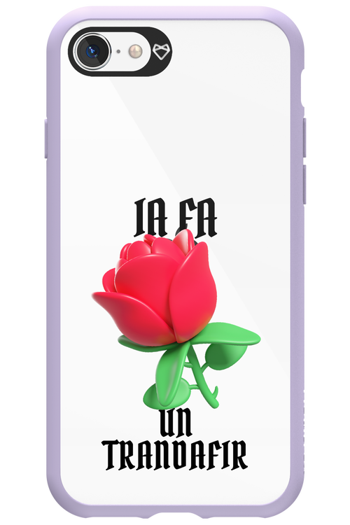 Rose Transparent - Apple iPhone SE 2020