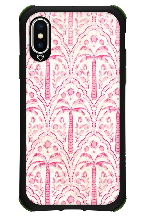 Pink Palm 2.0 - Apple iPhone X