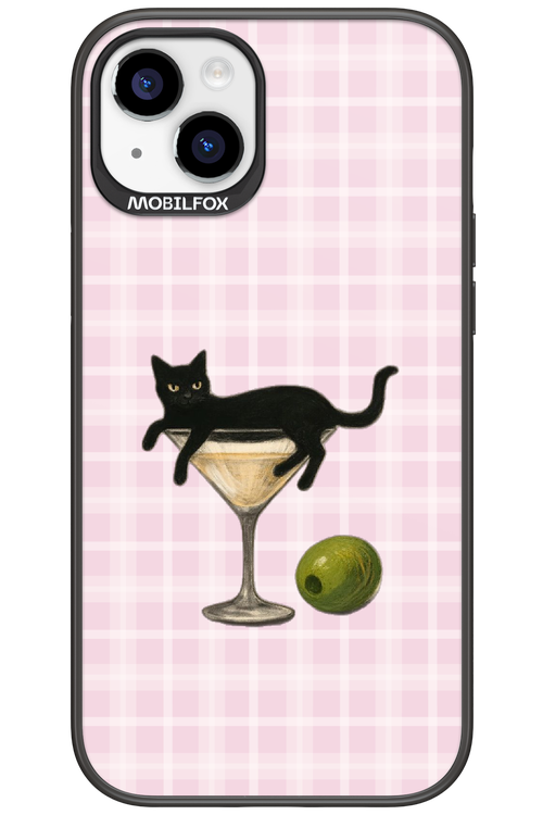 Cocktail Cat 2.0 - Apple iPhone 15 Plus