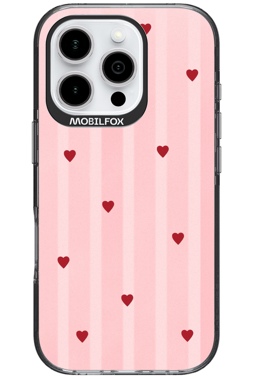 Red Little Hearts 2.0 - Apple iPhone 16 Pro