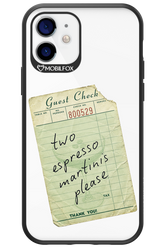 Espresso Martini 2.0 - Apple iPhone 12