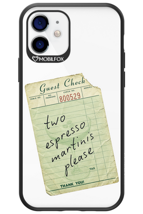 Espresso Martini 2.0 - Apple iPhone 12