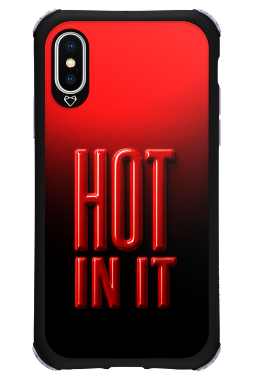 Hot in it 2.0 - Apple iPhone X