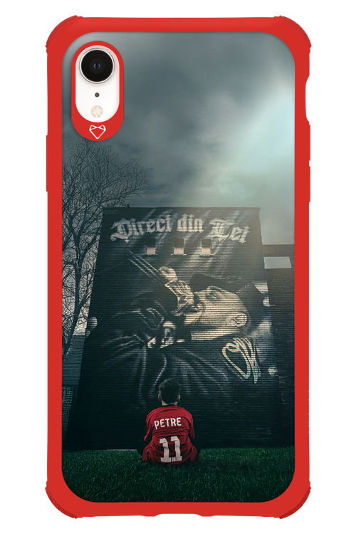 Direct Din Tei Artwork 2.0 - Apple iPhone XR