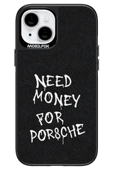 Need Money Leather 2.0 - Apple iPhone 14