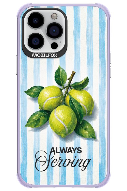 Always Serving 2.0 - Apple iPhone 13 Pro Max