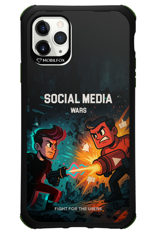 Social Wars 2.0 - Apple iPhone 11 Pro Max
